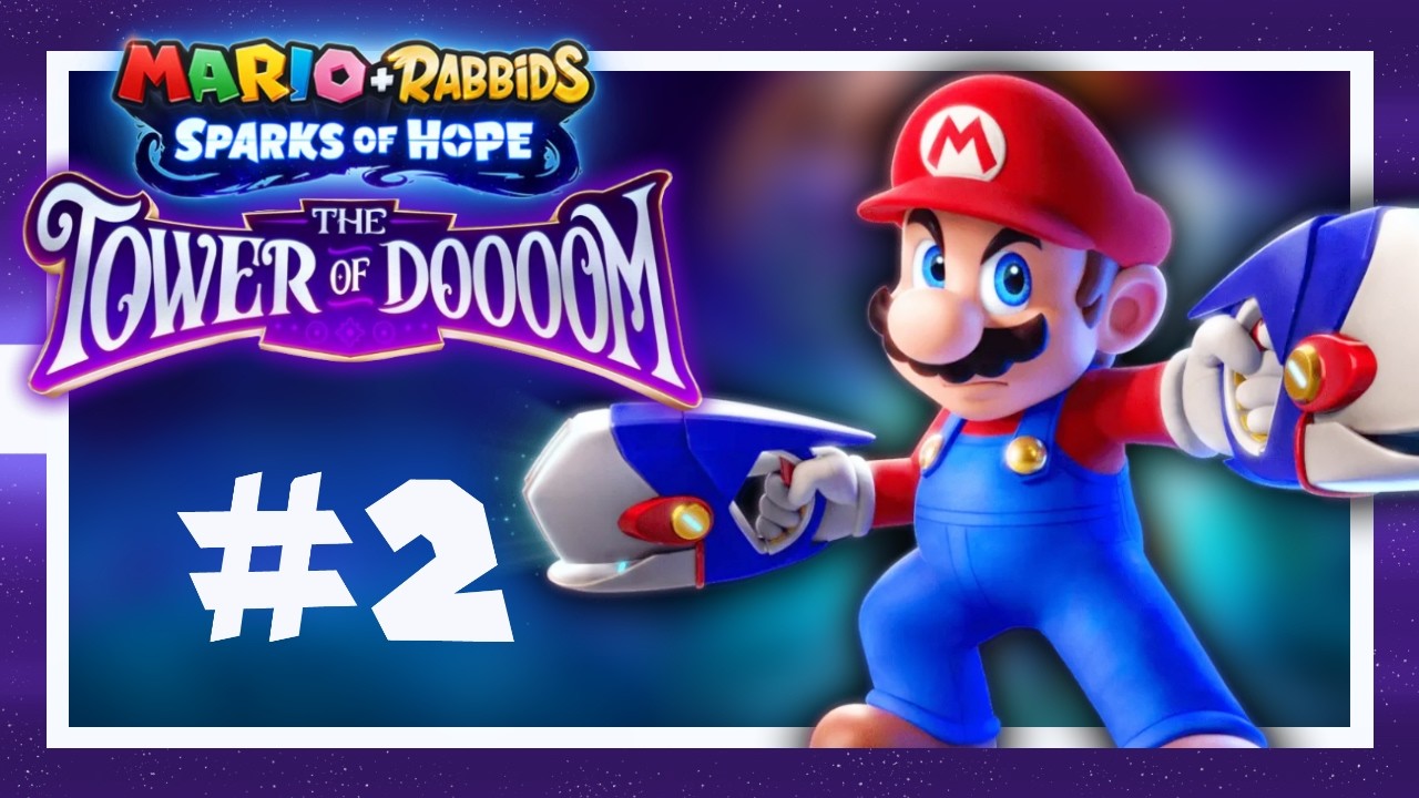 Mario jetzt mit am Start! - Mario + Rabbids: Sparks of Hope: Tower of Doooom! #2