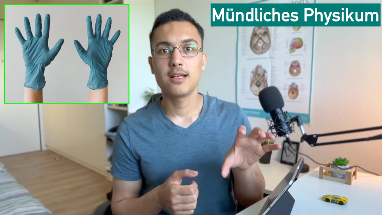 Mündliches Physikum - So Habe Ich das 1. medizinisches Staatsexamen bestanden