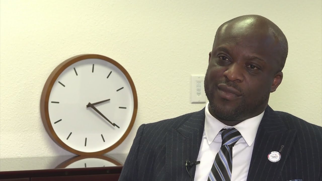 Yemi Mobolade, first Black mayor of Colorado Springs, wants to be a leader for all people