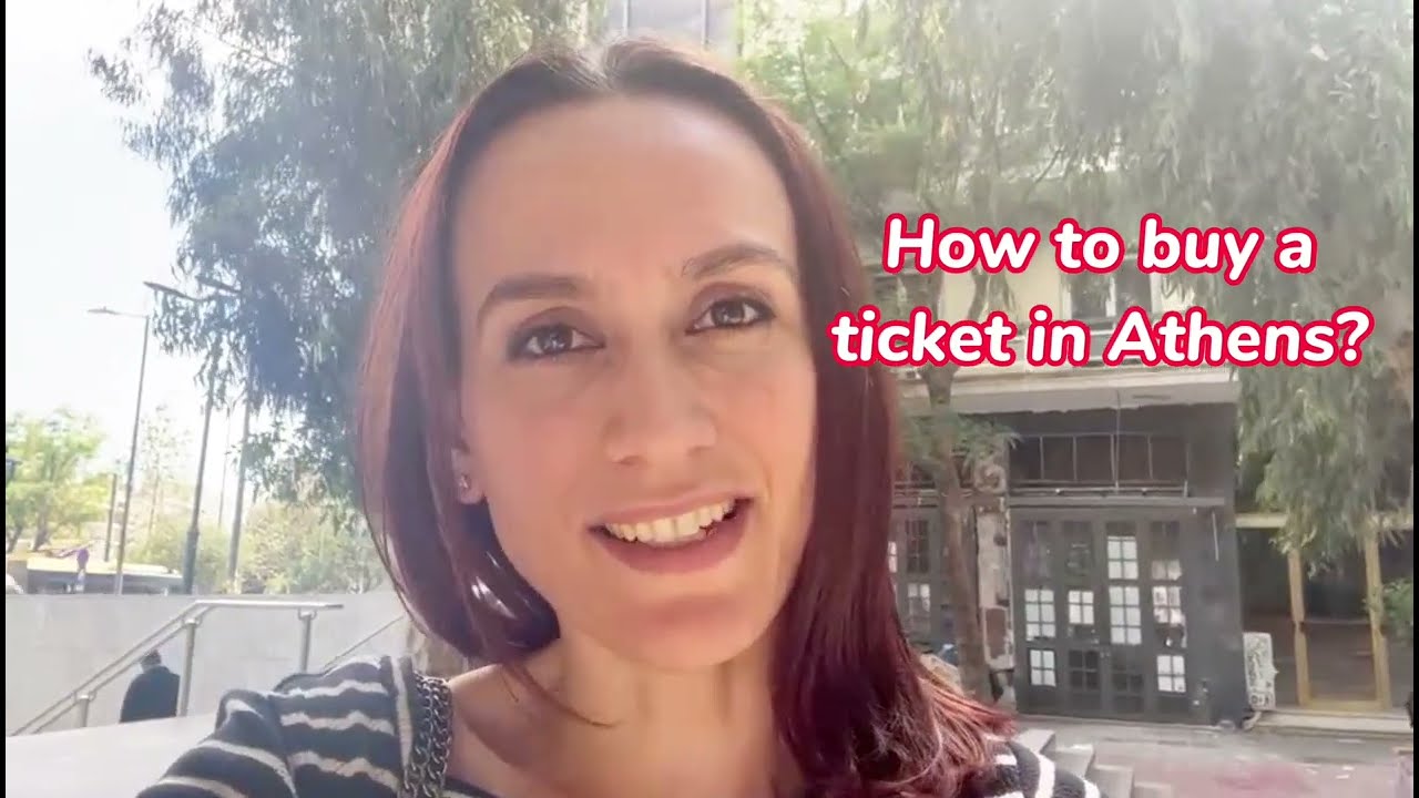 How to buy ticket in Athens! (Airport Service, Metro, Bus, and Tram)