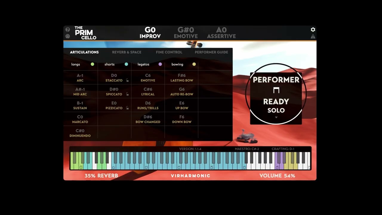 Prim Cello Overview