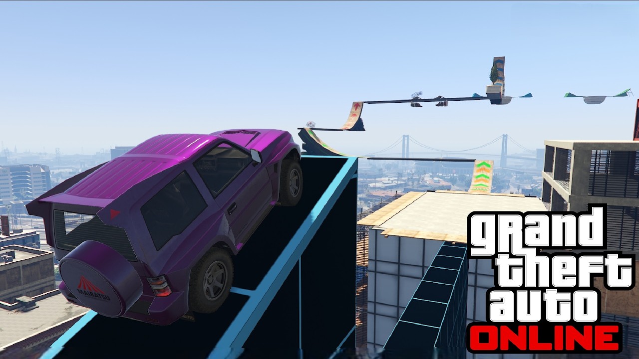 MAZU OBRAŻA, MAZU DOPINGUJE NA MONSTROCITI_KOUR | GTA ONLINE [#101]