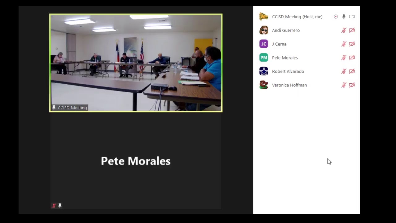 CrystalCity ISD Live Stream