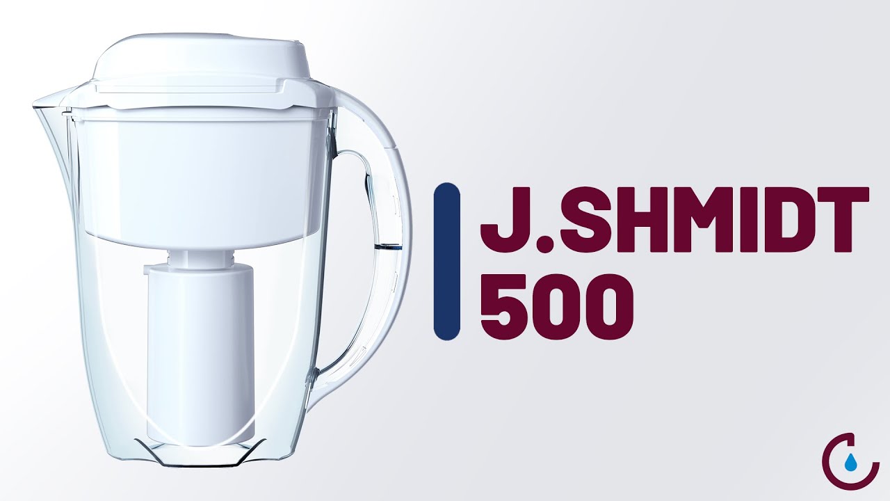 Elektroniczny dzbanek filtrujący wodę -  J.Shmidt 500 (Aquaphor)