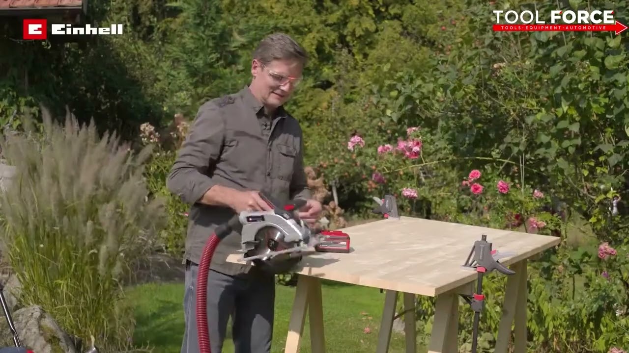 Einhell 18v 190mm Cordless Circular Saw Body Only 4331210