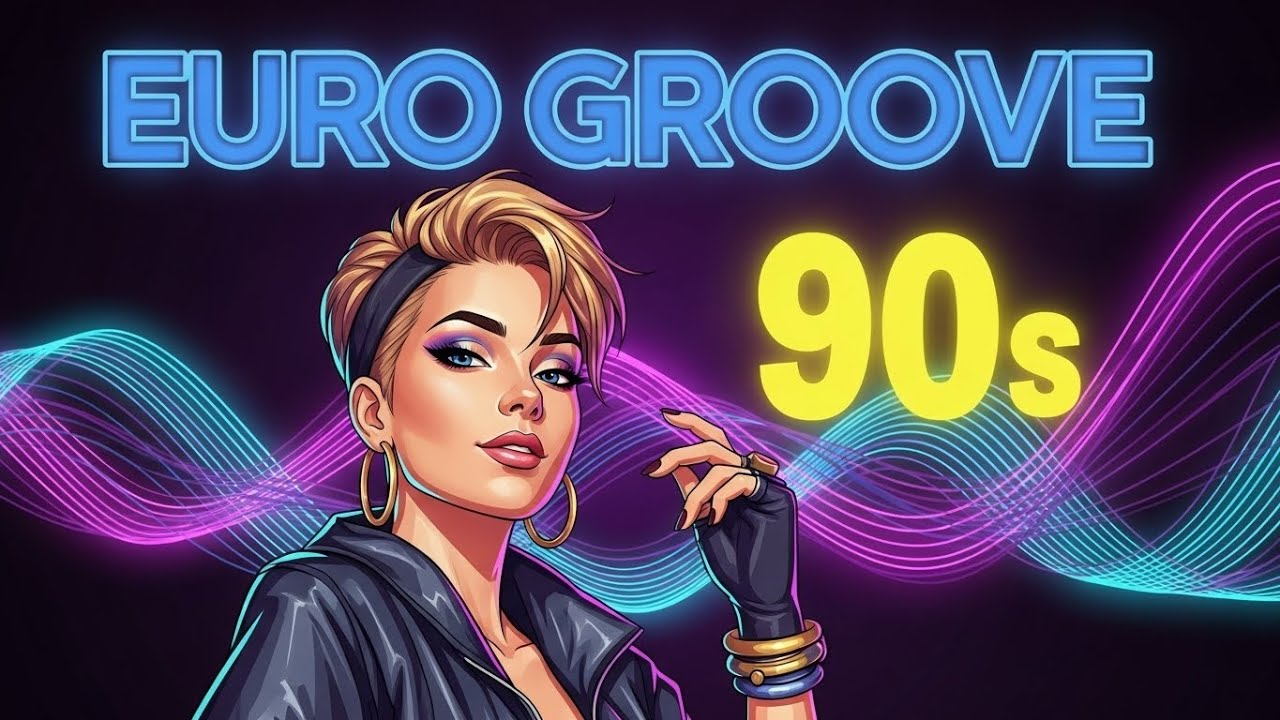 Eurodance Party Music 90s | Clean Nonstop Dance Flow