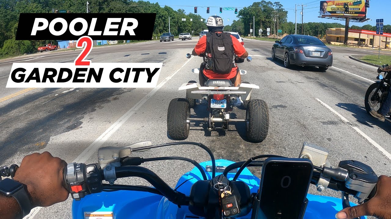 STREET LEGAL Banshee 350 & Raptor 700 Rip Through Pooler & Garden City, GA!