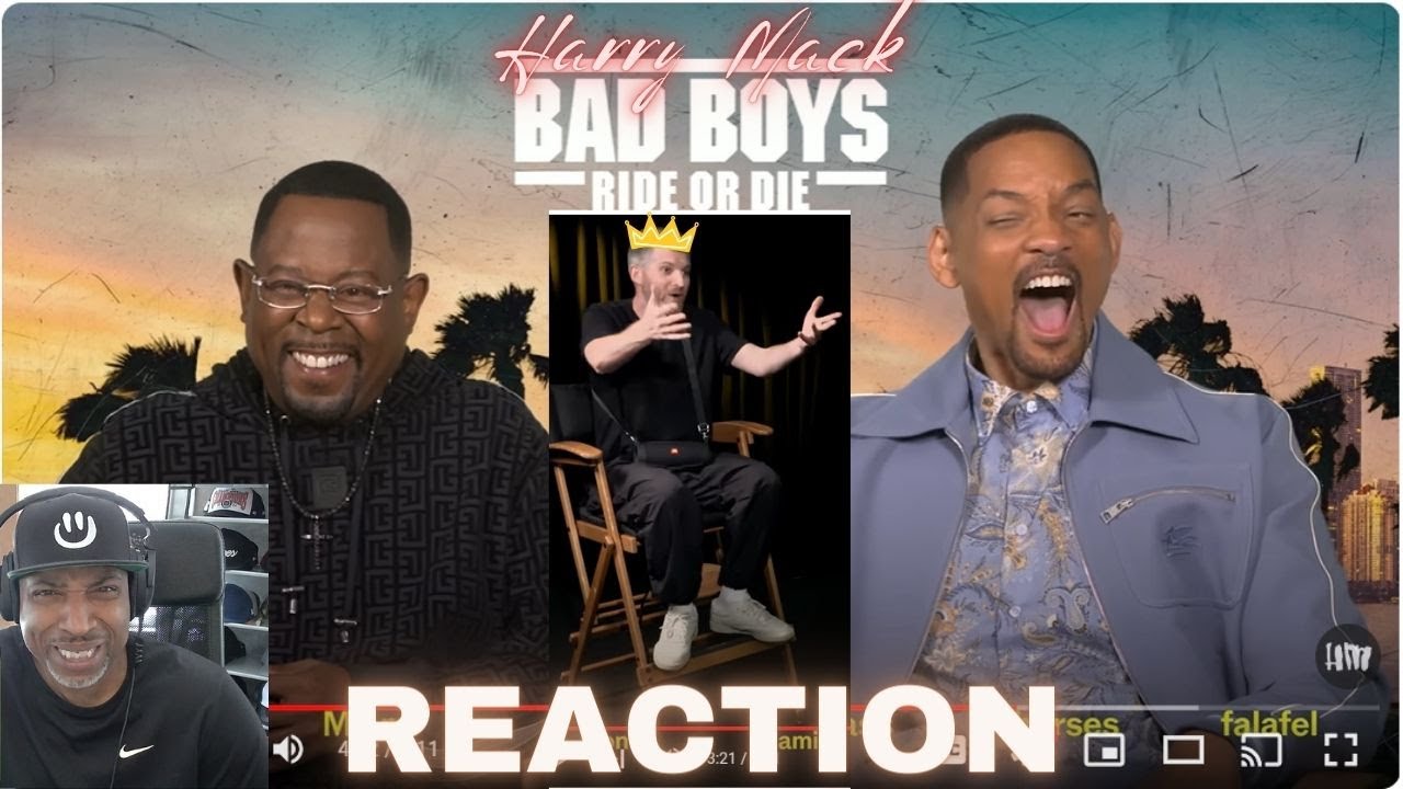 Harry Mack Freestyles for Will Smith & Martin Lawrence for 