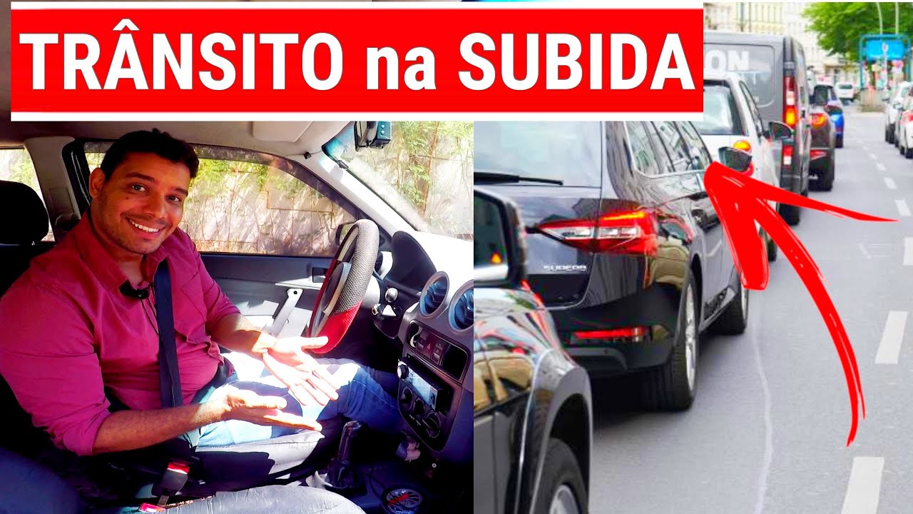 Como Dirigir em um Engarrafamento na Ladeira