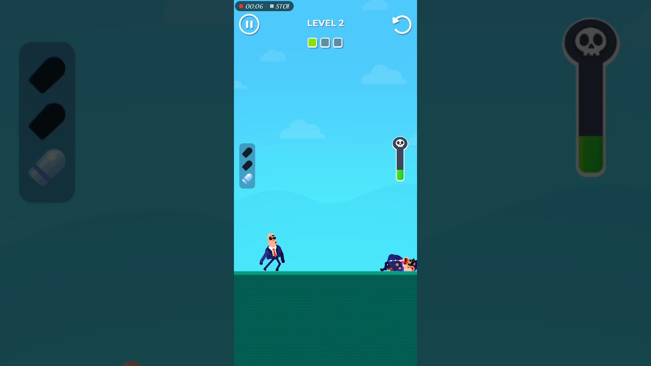 Hitmasters android games play level 02 #shorts #gameplay