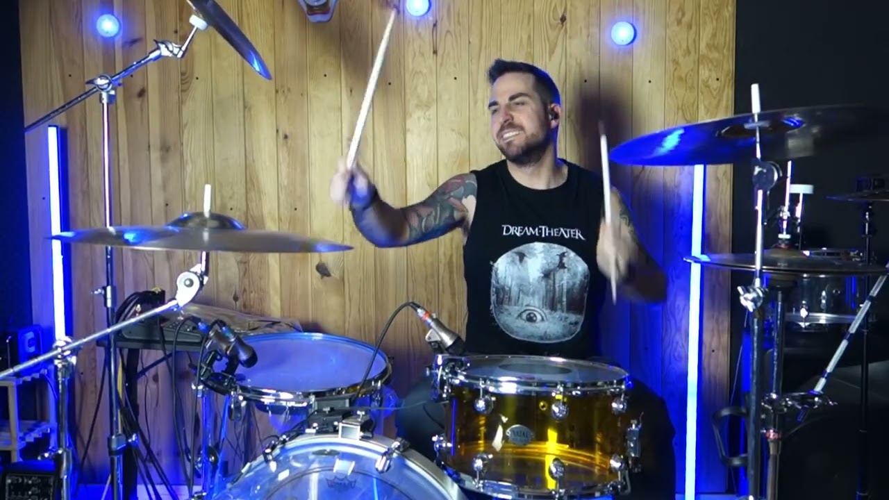 GHOST - Lachryma (Insta Drum Cover)