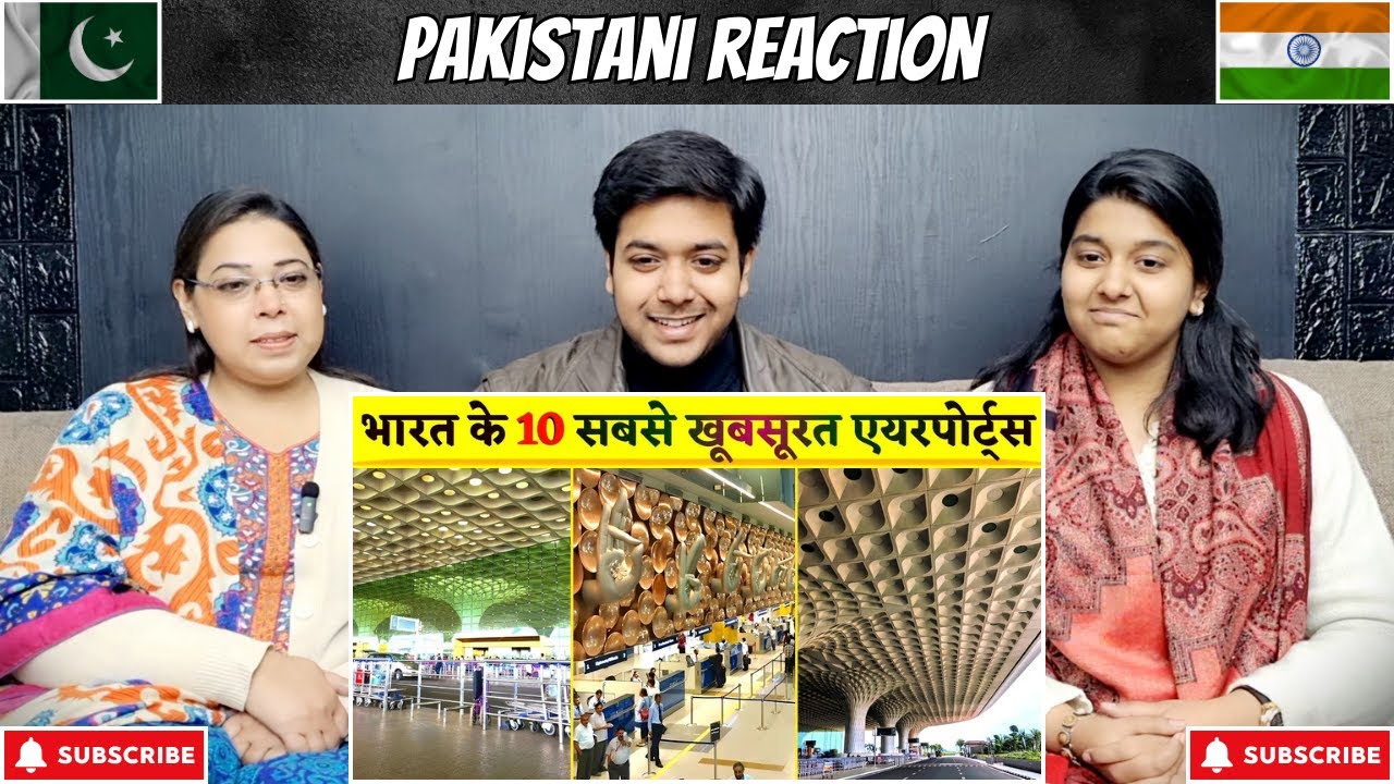 Top 10 Most Beautiful Airports Of India |  Reaction!
