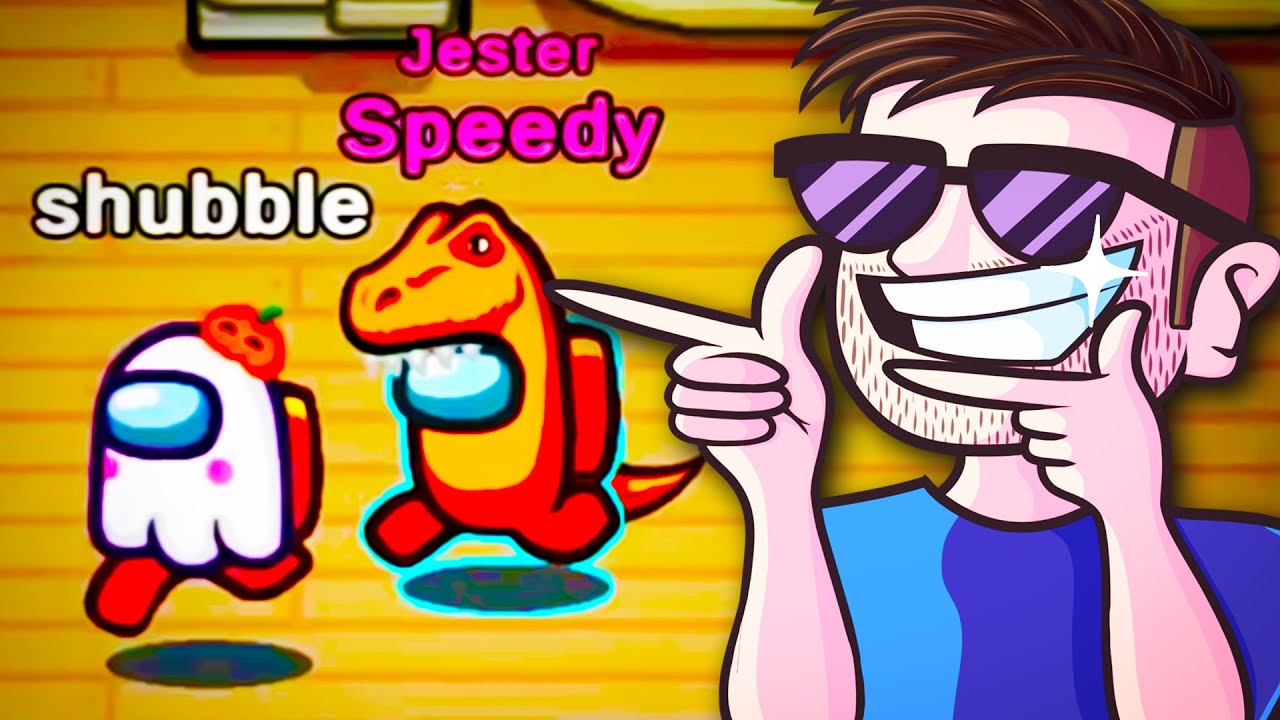 Jester Speedy Strikes Again?! - Modded Among Us