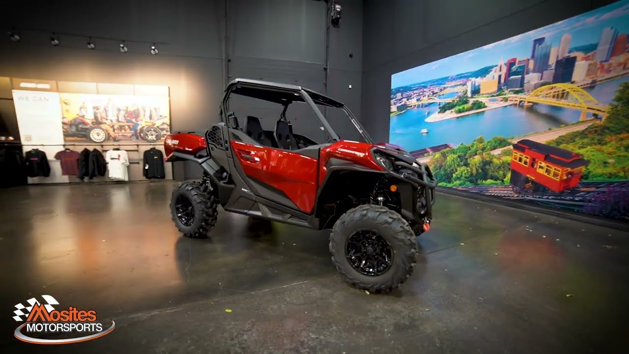 New 2026 Can-Am Commander XT 700 Side By Side UTV For Sale In Pittsburgh, PA