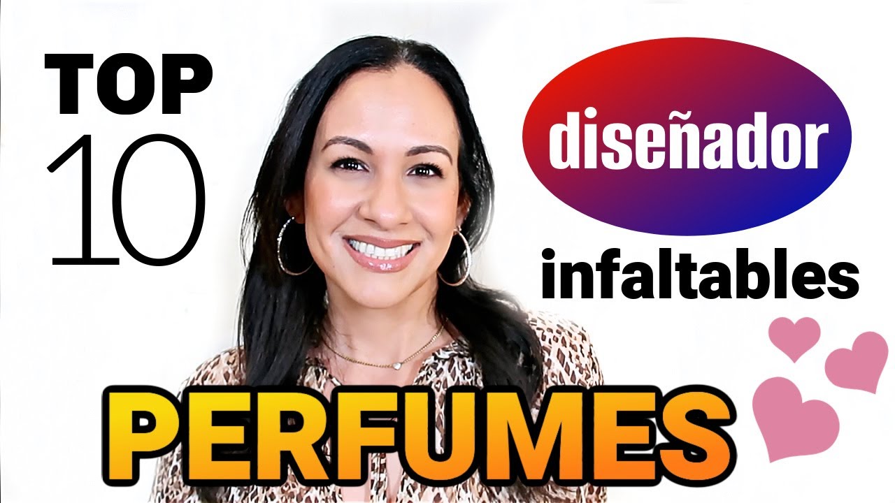 PERFUMES DE DISEÑADOR SIN LOS QUE NO PUEDO ESTAR 🌟