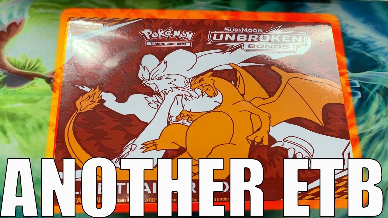 Pokemon TCG - UNBROKEN BONDS ELITE TRAINER BOX - Pokemon Card Opening