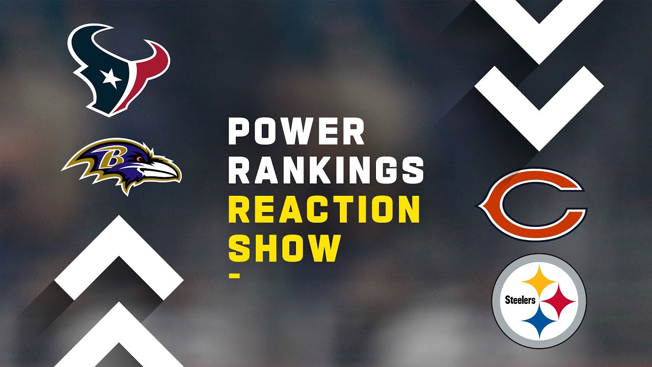 Power Rankings Reaction Show | Week 9