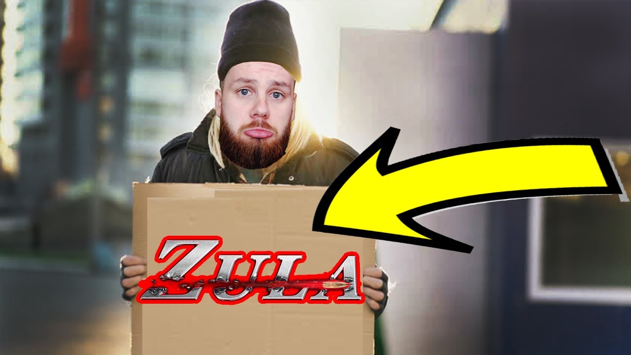 PRZEBRAŁEM SIĘ ZA ZULA ! [ ZULA EUROPE PL ]  AWP DO ROZDANIA