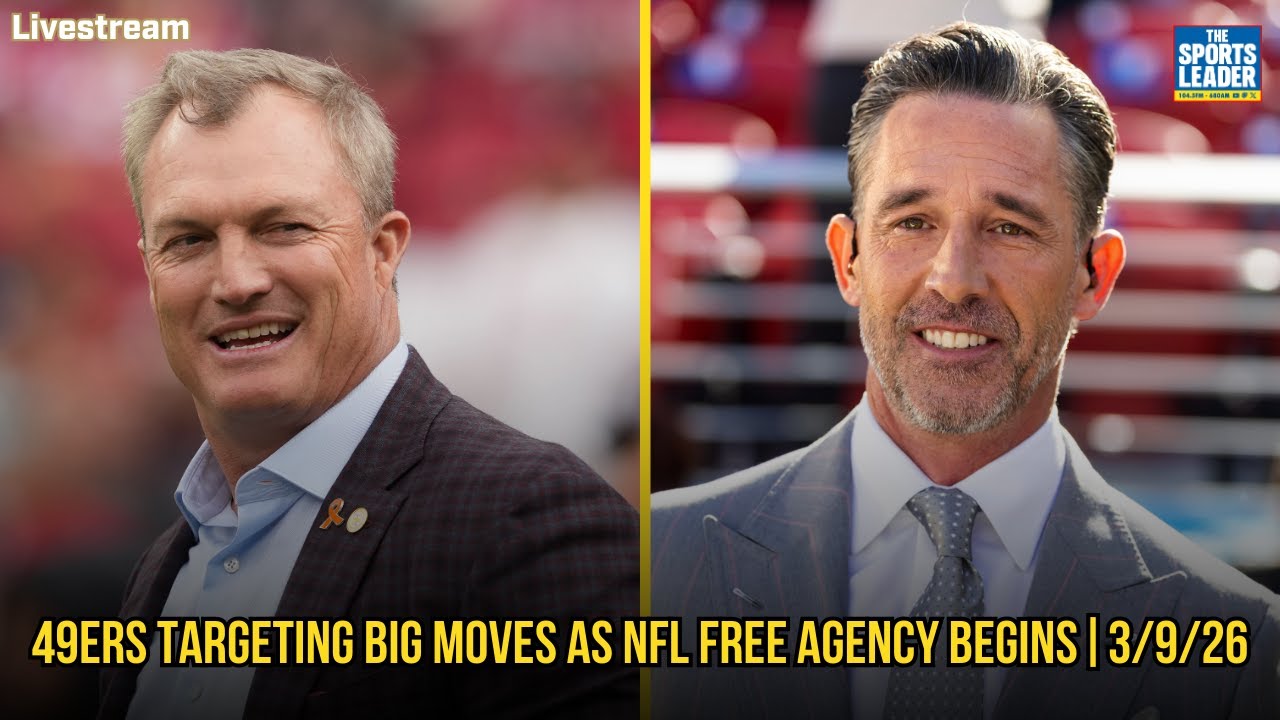 49ers Targeting Big Moves as NFL Free Agency Begins | KNBR Livestream | 3/9/26