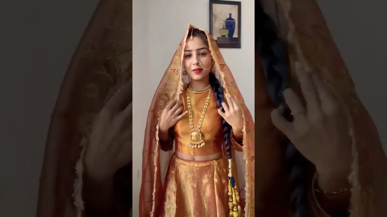 Mummy ka 26 years old lehangaa🥺 | Anju Mor | #trendingonshorts #ytshort #grwm