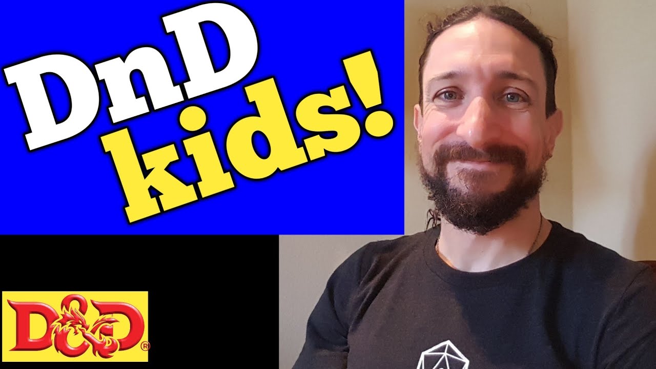 DnD kids & DnD summer camp! DnDaily #144 D&D and RPG