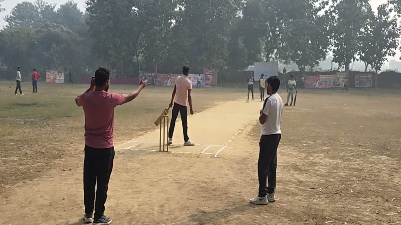 Langarpur vs Maharajganj 2nd round 