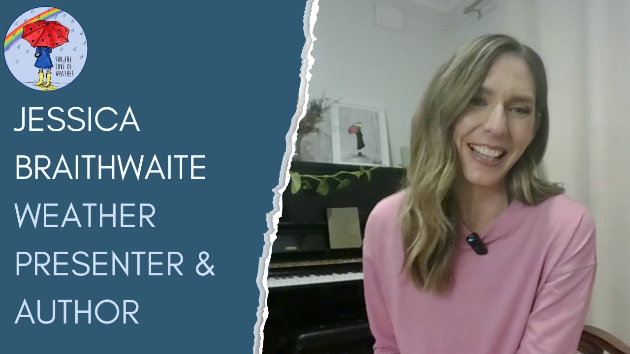 All the way from Australia, Jessica Braithwaite on all things weather, climate and her new book