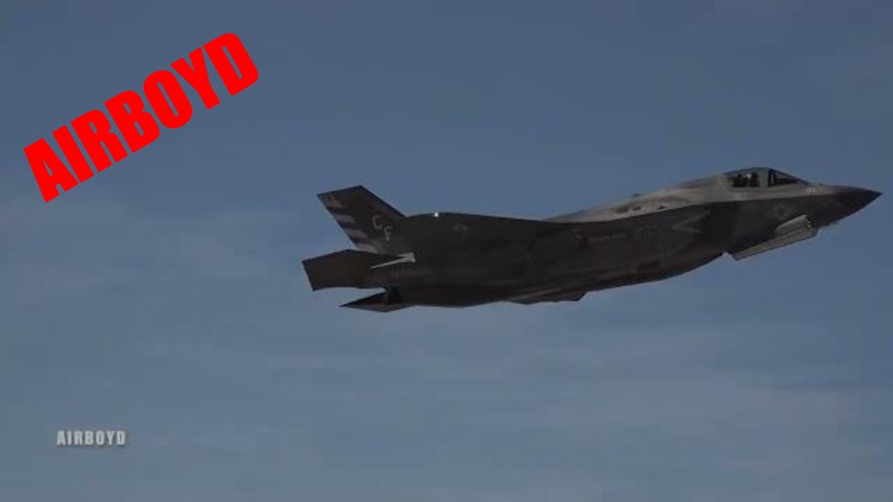 F-35 Operations &bull; Red Flag 23-1 Nellis AFB
