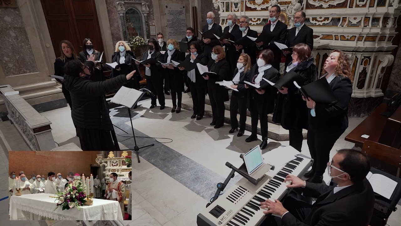 01 Celebra il Signore terra tutta Frisina