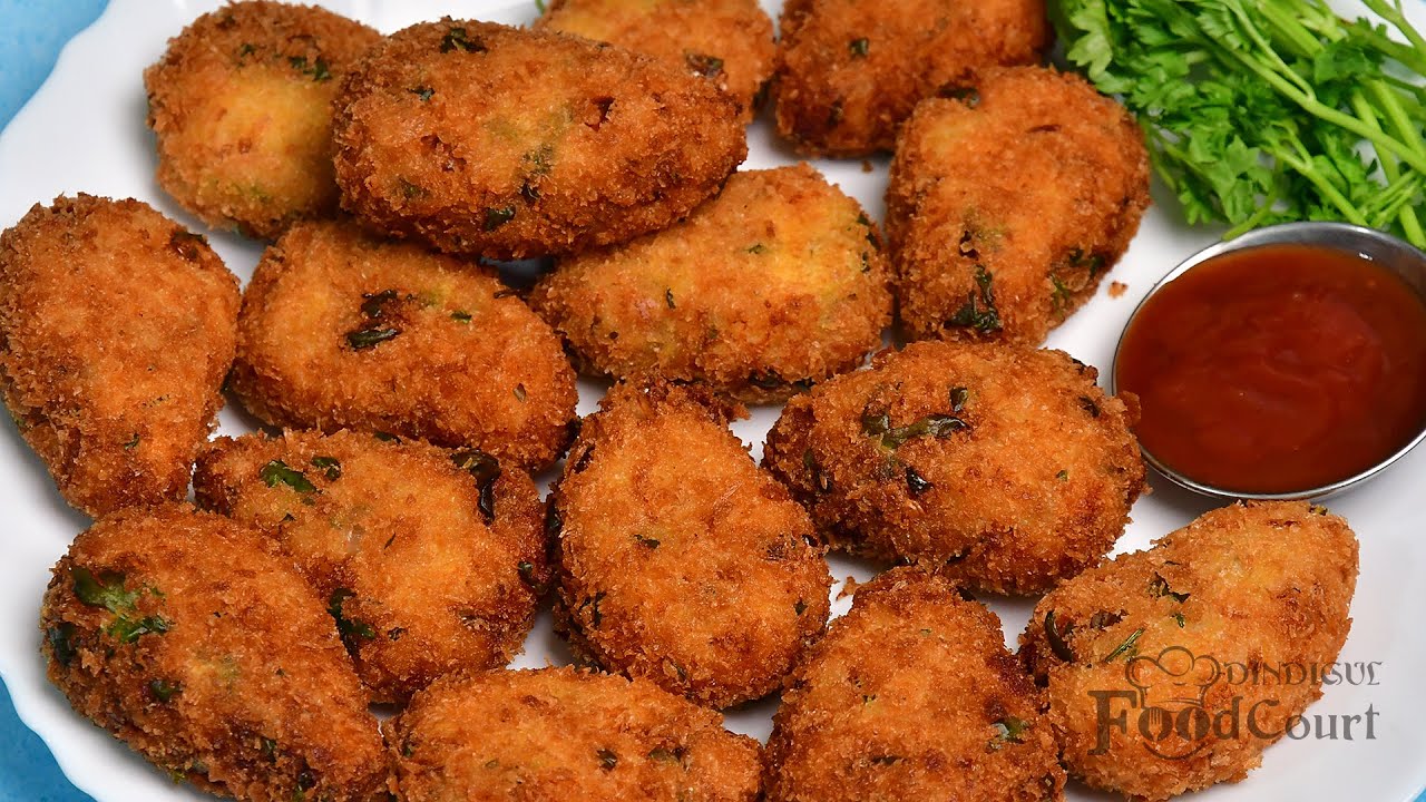 Paneer Cutlet Recipe/ Quick Evening Snacks Recipe/ Cutlet