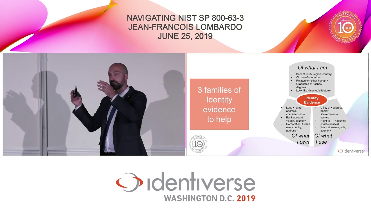 Navigating NIST SP-800-63-3 thanks to practical xAL cheat sheets - June 25 | Identiverse 2019