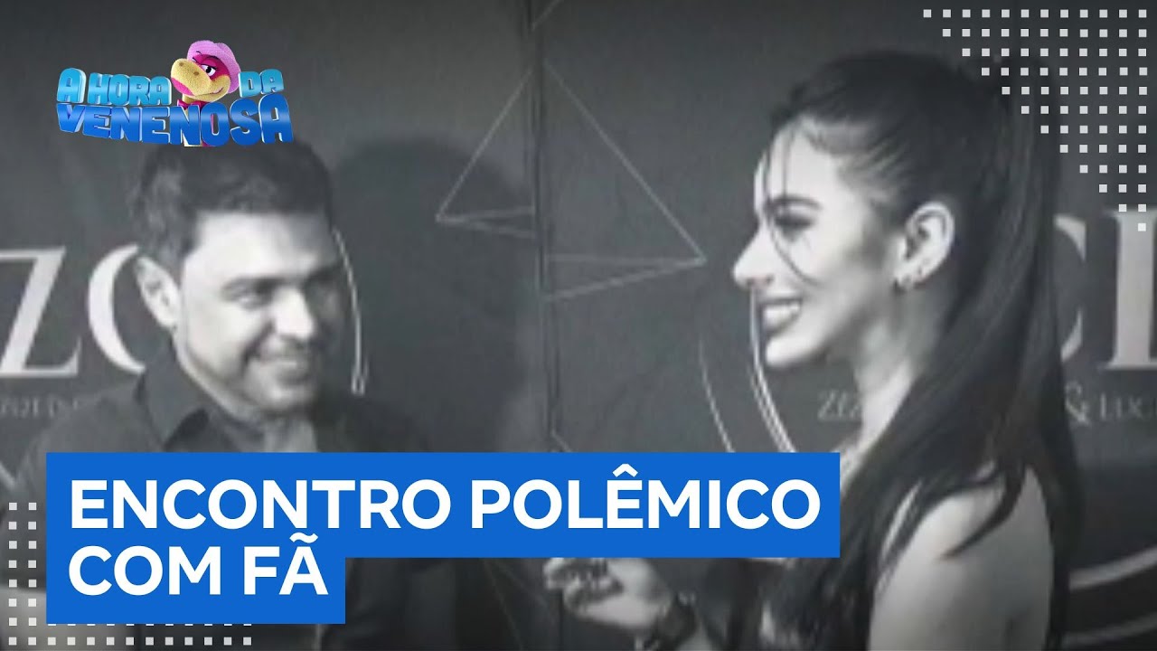 Zezé Di Camargo é criticado após publicação carinhosa de fã nos bastidores de show