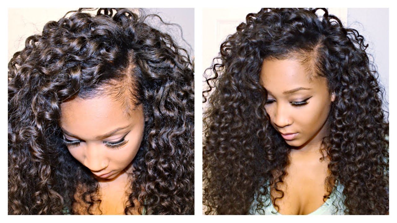 How to blend your leave out with Curly Hair Extensions