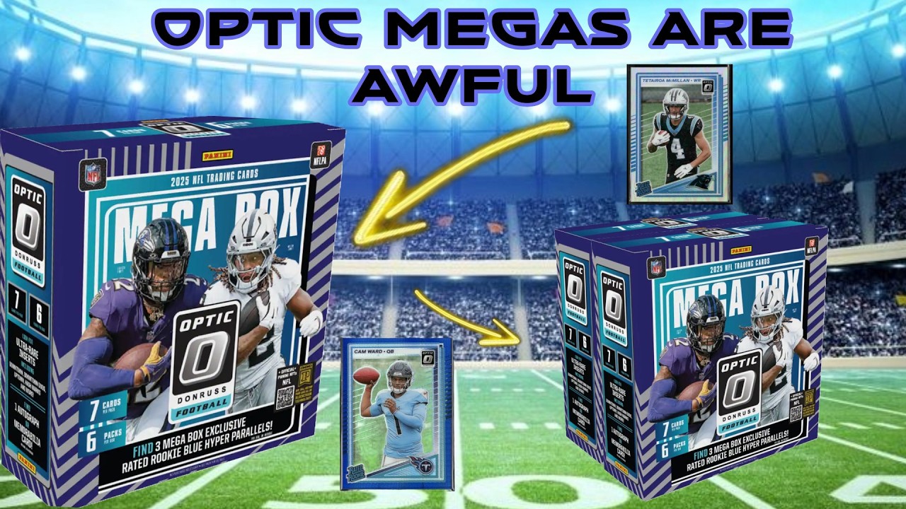 You Should Keep These On The Shelves! Optic Mega Box Opening!