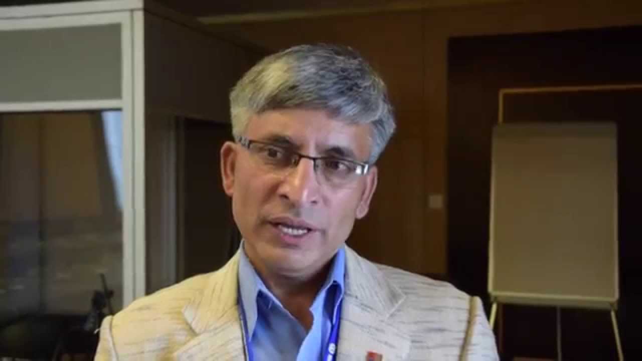 Bishnu Rimal, JTUCC President, Nepal