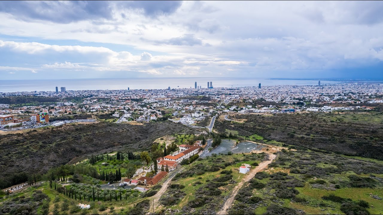 Cyprus Landscapes Video No 315 Monastery of Panagia Sfalaggiotissa
