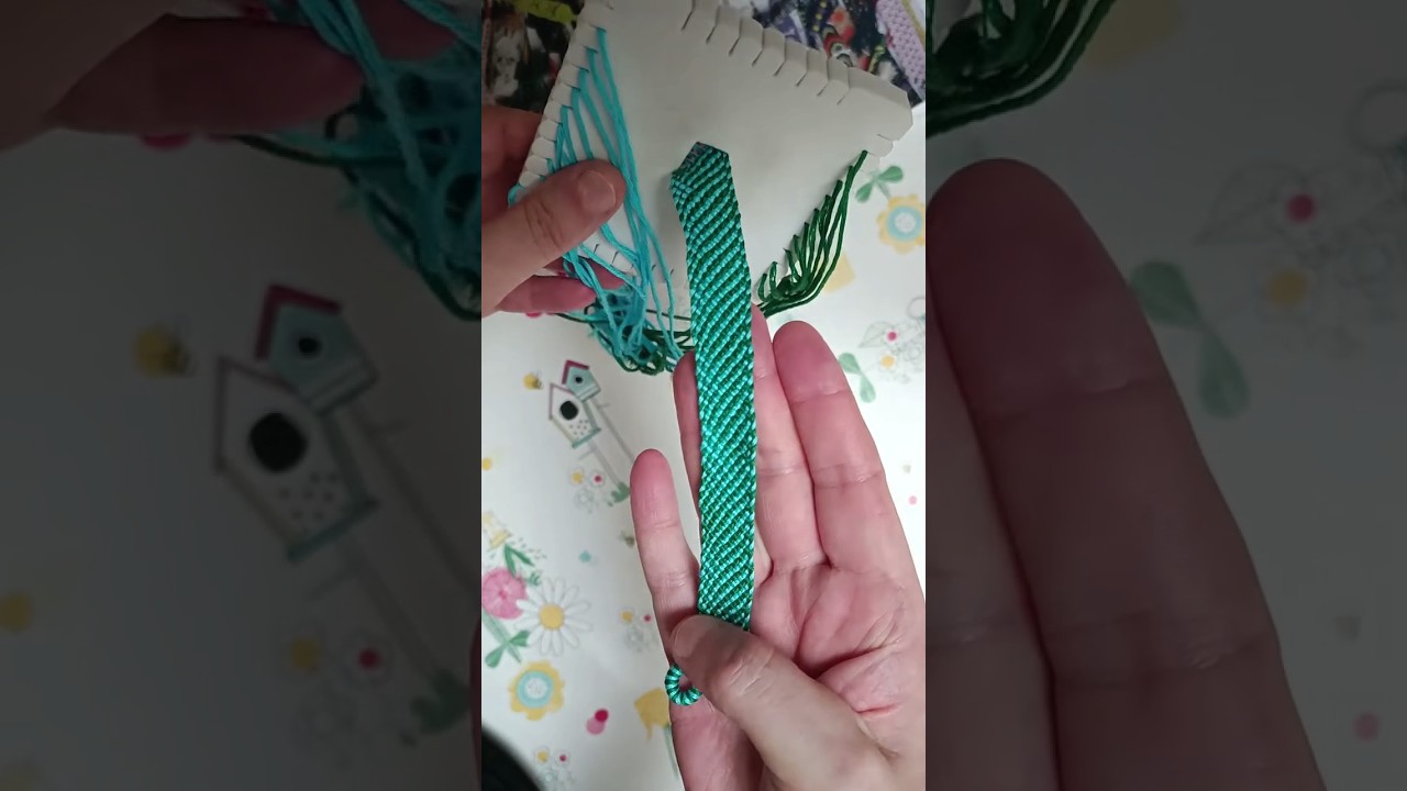 Tutorial Kumihimo Easy Band Bracelet