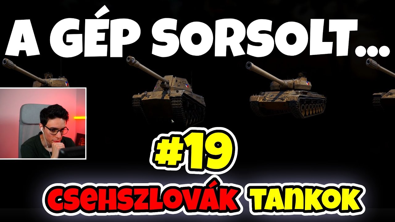 A gép választott tankot helyettem... #19 (Csehszlovák kiadás)