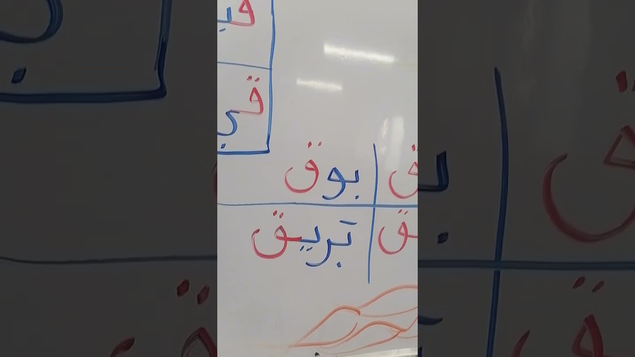 بوق نديم القراءة المقطعيه