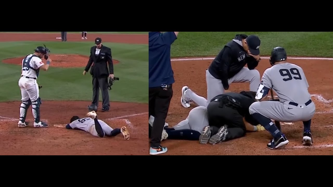 Yankees Oswaldo Cabrera Greatly Injured against the Seattle Mariners May 12, 2025