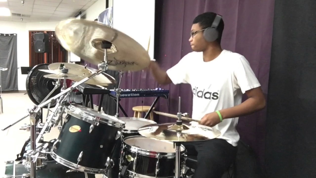 James Fortune-Never Again (Drum Cover)
