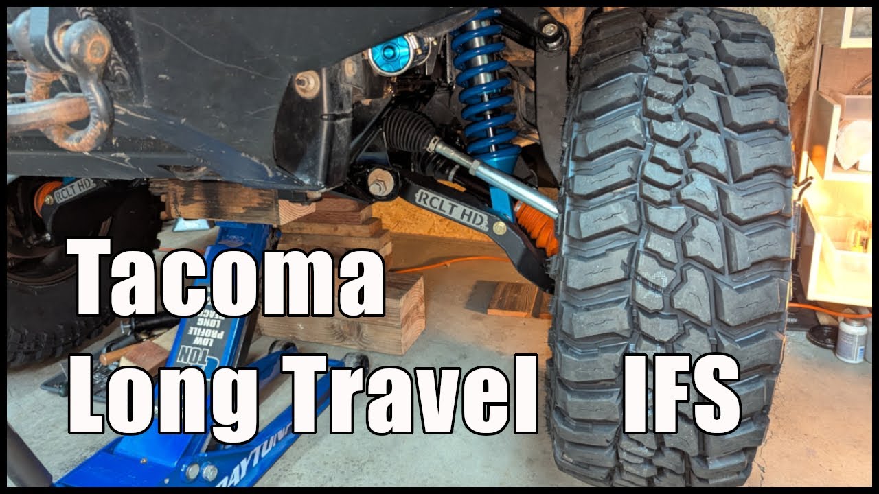 Long travel suspension from Marlin Crawler | RCLT HD installation