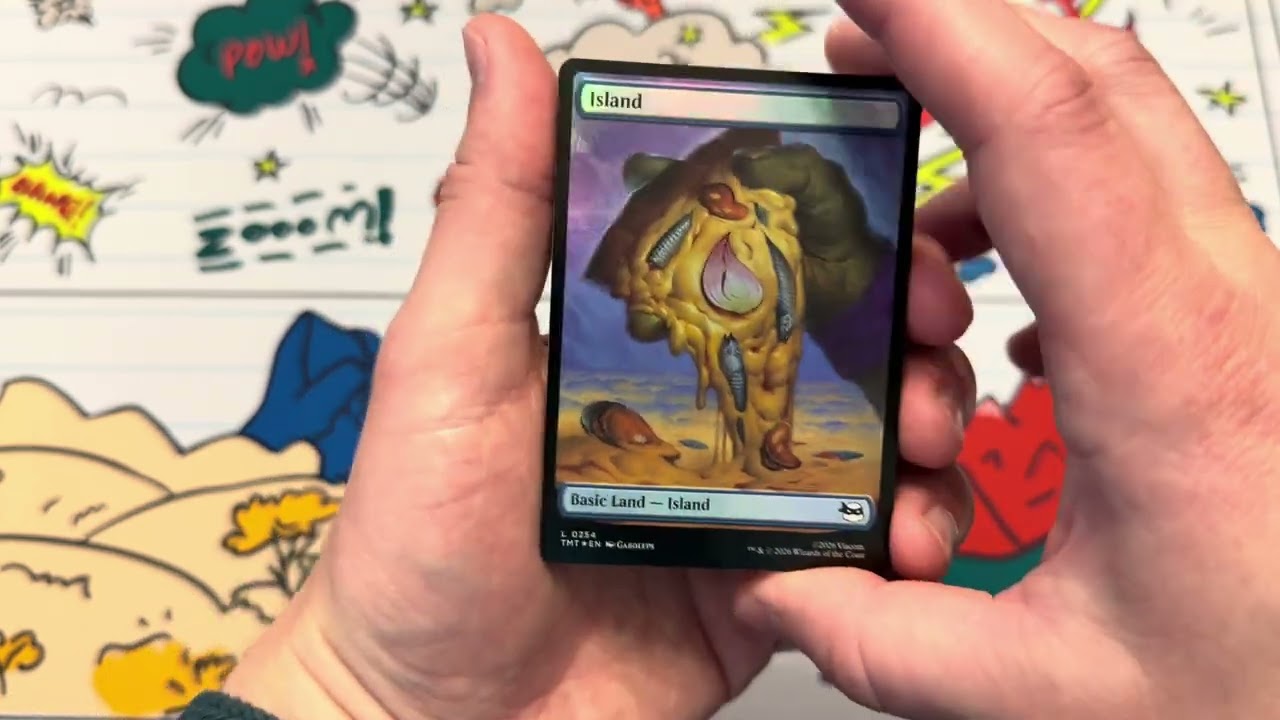 Teenage Mutant Ninja Turtles: Collector Booster Pack