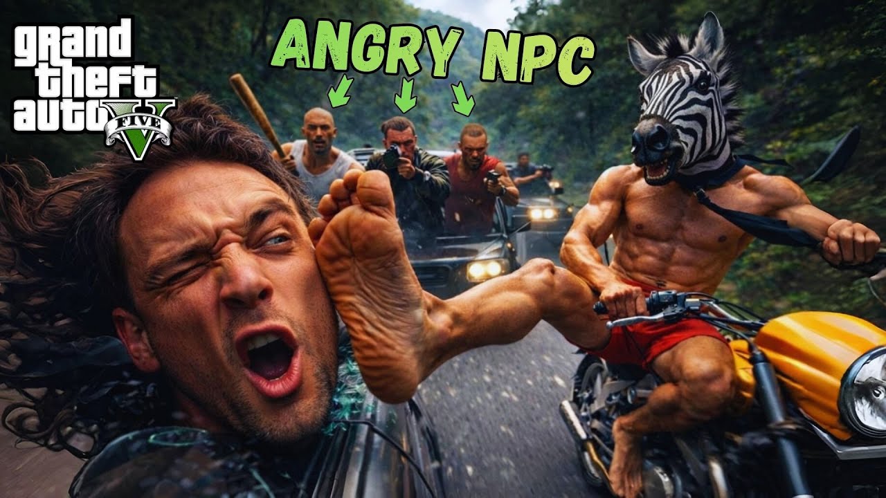 NPCs Will Remember This Moment For A Long Time 💀