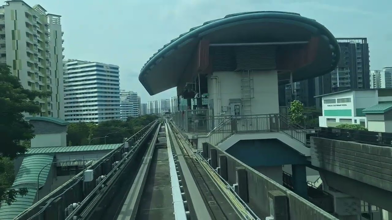 (West Loop new announcement) SBS Tranait C810 [19]: Punggol - Sam Kee, to Soo Teck - Punggol