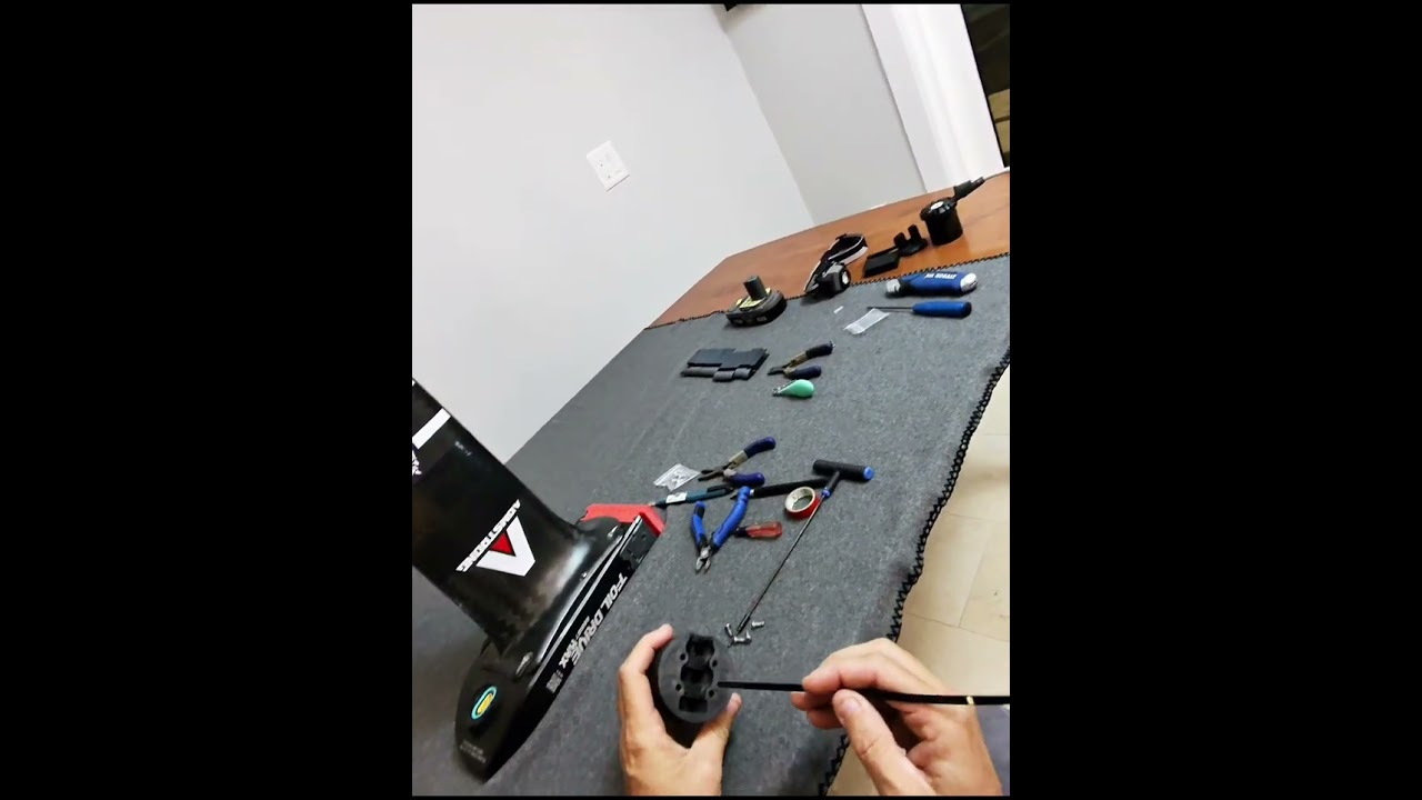 Zip Pod V2 motor installation (long form) 