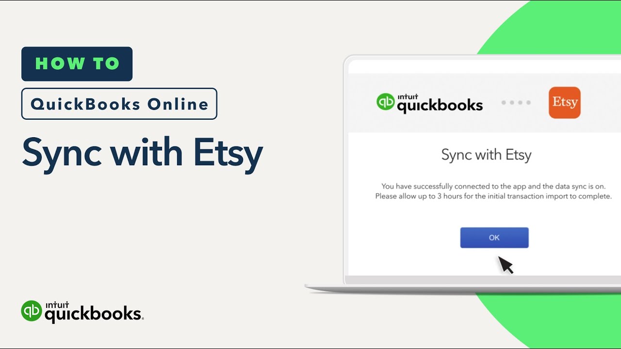 How to sync Etsy with QuickBooks Online