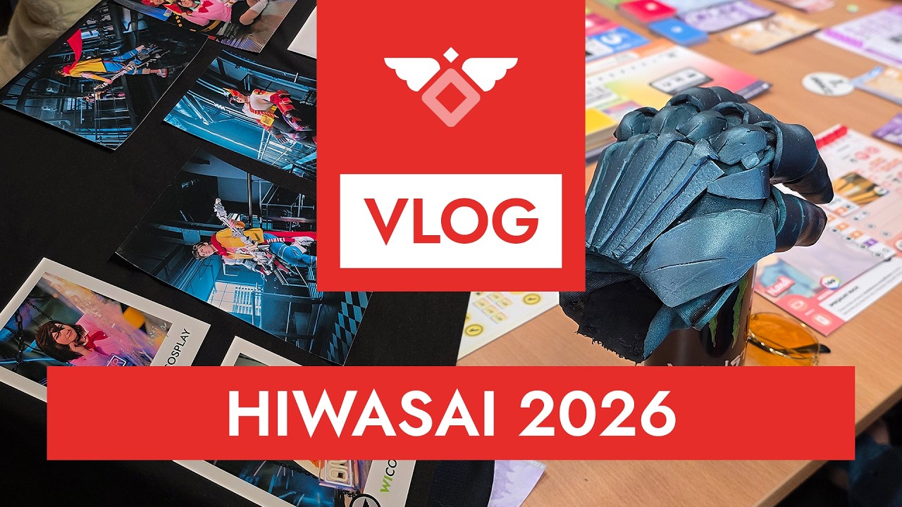 Ustawiliśmy cosplay! | Hiwasai 2026 | VLOG
