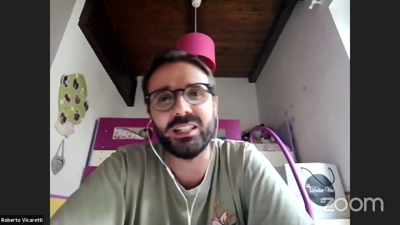 Roberto Vicaretti - Scuola di Giornalismo 2020 - 2 settembre 2020