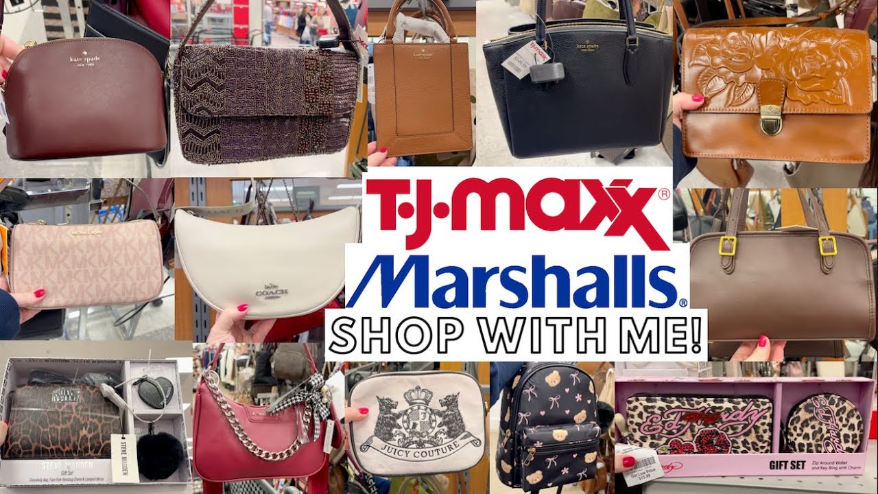 TJ MAXX & MARSHALLS #tjmaxx #marshalls #shopping #purses #handbags
